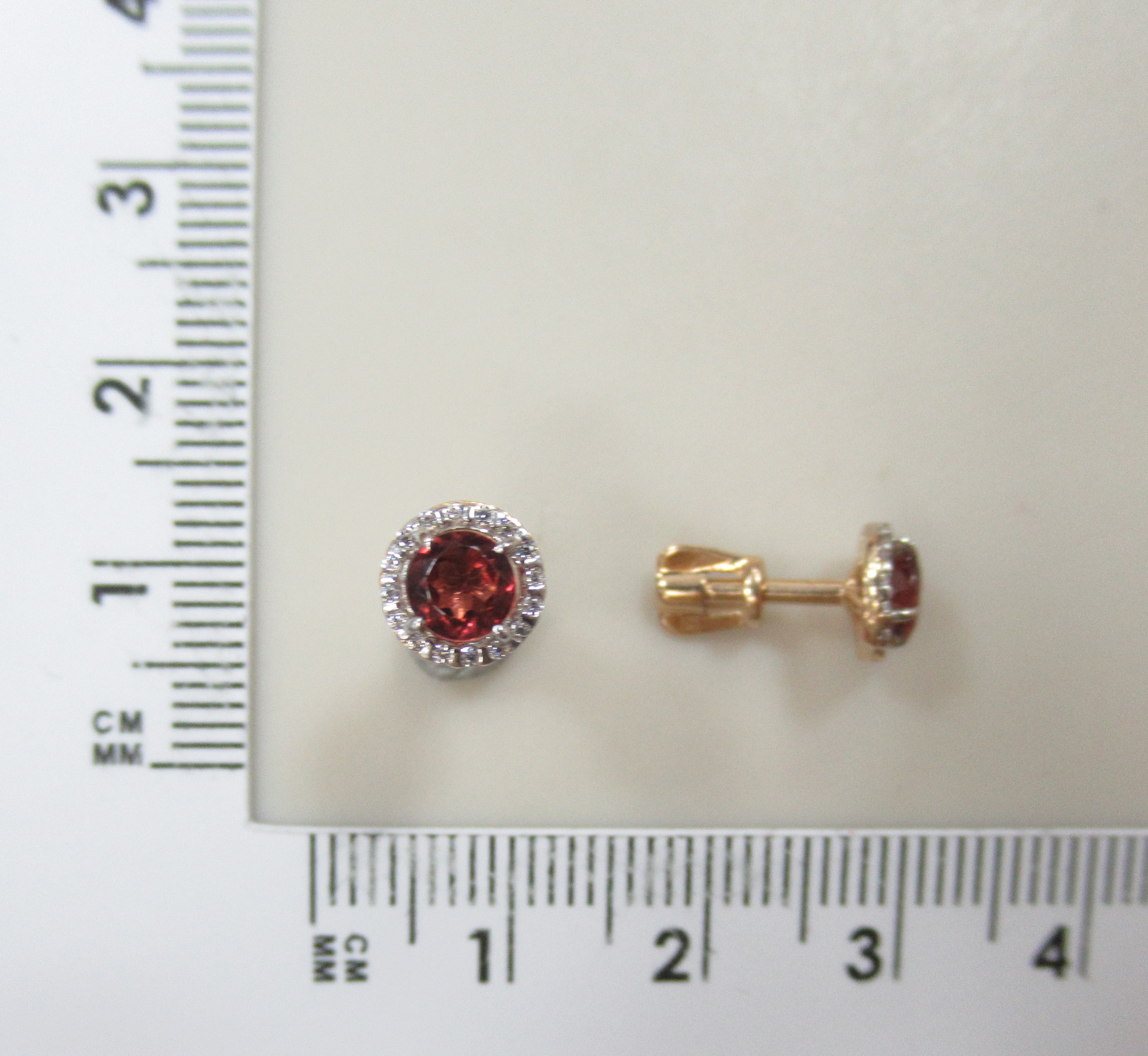 10512-000678 Серьги (Au 585)